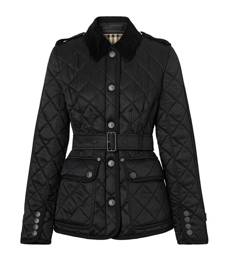 burberry diamond quilted jacket small|burberry diamond quilted jacket sale.